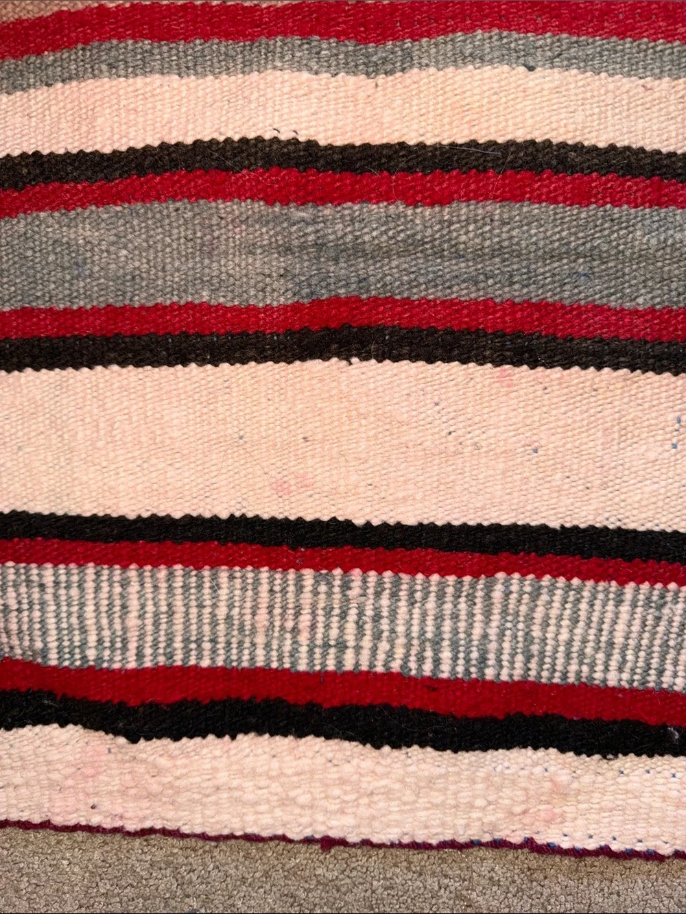 Handcrafted woven wall hanging